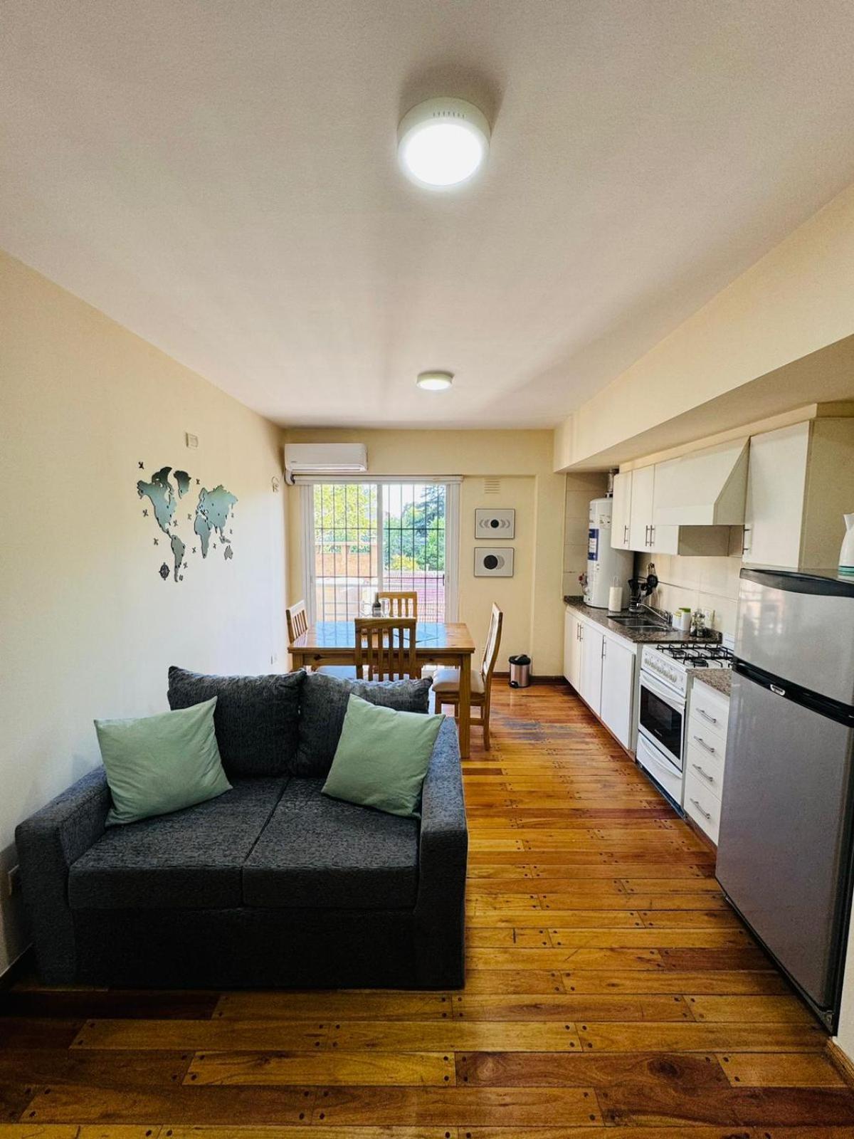 Del Rio Bienes Raices Belgrano 3 Apartment Mendoza